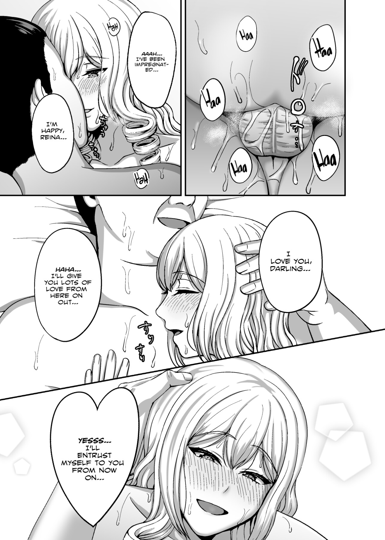Hentai Manga Comic-A First Class Lady's Bedroom Techniques Must Be First Class As Well!-Read-46